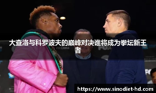 大查洛与科罗波夫的巅峰对决谁将成为拳坛新王者